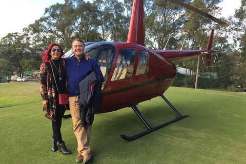 Helicopter Tour Of Hunter Valley In New South Wales With Lunch - Restaurant Gold Coast 0
