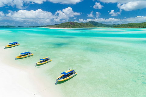 Great Barrier Reef Scenic Flight And Ocean Rafting Whitehaven Beach Day Trip - Restaurant Gold Coast 2