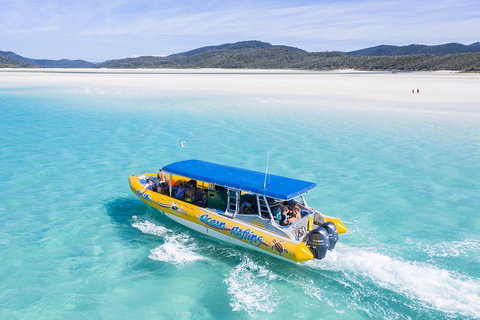 Great Barrier Reef Scenic Flight And Ocean Rafting Whitehaven Beach Day Trip - Restaurant Gold Coast 5