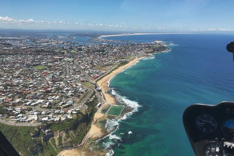 40-45 Minute Port Stephens And Stockton Beach Helicopter Flight - For 2 - Restaurant Gold Coast 1