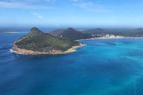 40-45 Minute Port Stephens And Stockton Beach Helicopter Flight - For 2 - Restaurant Gold Coast 3