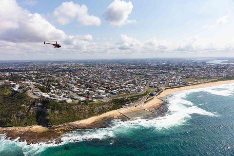 40-45 Minute Port Stephens And Stockton Beach Helicopter Flight - For 2 - Restaurant Gold Coast 4