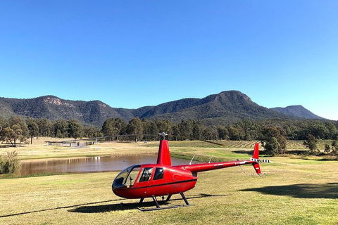 Private Helicopter Flight To Hunter Valley With A La Carte Lunch - For 2 - Restaurant Gold Coast 2
