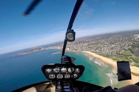 Private Helicopter Flight To Hunter Valley With A La Carte Lunch - For 2 - Restaurant Gold Coast 3