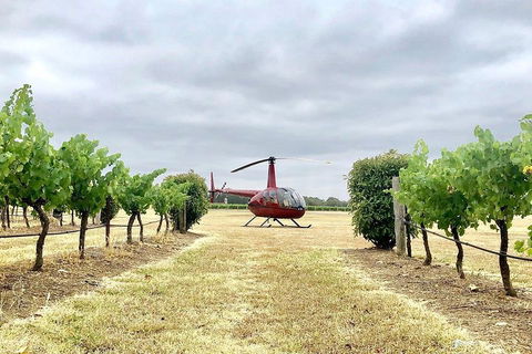 Private Helicopter Flight To Hunter Valley With A La Carte Lunch - For 2 - Restaurant Gold Coast 4