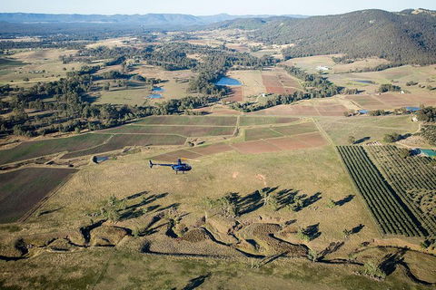 Private Helicopter Flight To Hunter Valley With A La Carte Lunch - For 2 - Restaurant Gold Coast 5