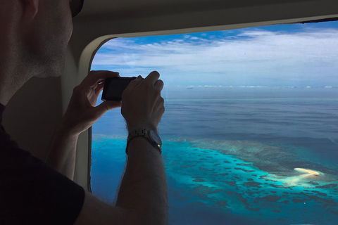 Whitsunday Islands And Heart Reef Scenic Flight - 70 Minutes - Restaurant Gold Coast 0