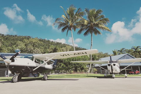 Whitsunday Islands And Heart Reef Scenic Flight - 70 Minutes - Restaurant Gold Coast 2