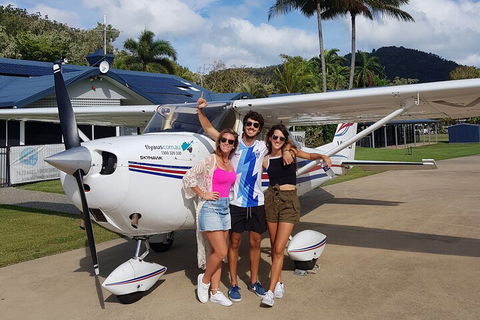Whitsunday Islands And Heart Reef Scenic Flight - 70 Minutes - Restaurant Gold Coast 3