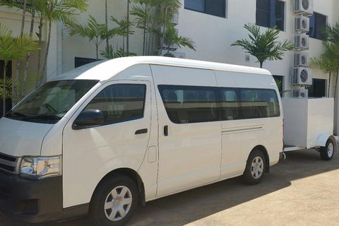 Airport Transfer To Or From Cairns Hotels For Up To 13 People - Restaurant Gold Coast 2