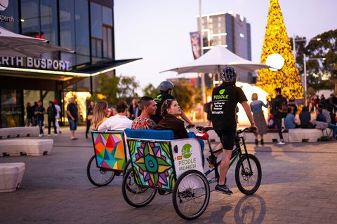 Christmas Lights Rickshaw Tour In Perth - Restaurant Gold Coast 5