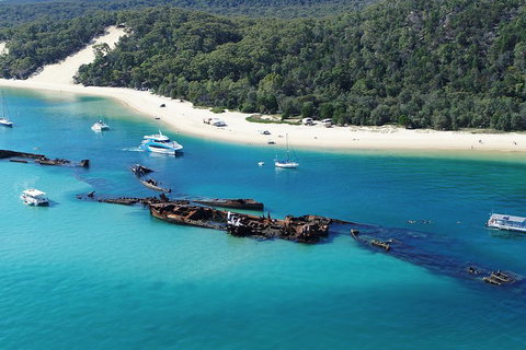 All Inclusive Dolphin And Tangalooma Wrecks Cruise - Restaurant Gold Coast 4