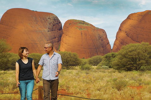 Ayers Rock 4 Tour Combo: Complete Uluru Base Walk At Sunrise, Valley Of The Winds At Sunrise, Kata Tjuta Sunset And Uluru Sunset - Restaurant Gold Coast 0