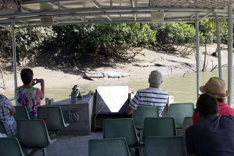 Whitsunday Crocodile Safari Including Lunch - Restaurant Gold Coast 0