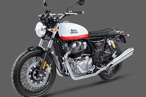 Royal Enfield Interceptor 650cc - Restaurant Gold Coast 2
