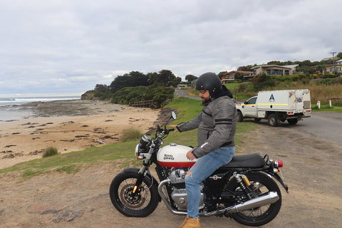 Royal Enfield Interceptor 650cc - Restaurant Gold Coast 3
