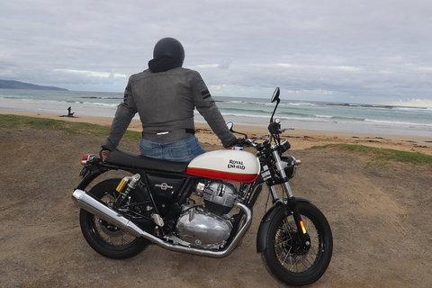Royal Enfield Interceptor 650cc - Restaurant Gold Coast 4