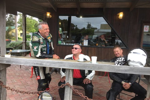 Royal Enfield Continental GT 650cc - Restaurant Gold Coast 4