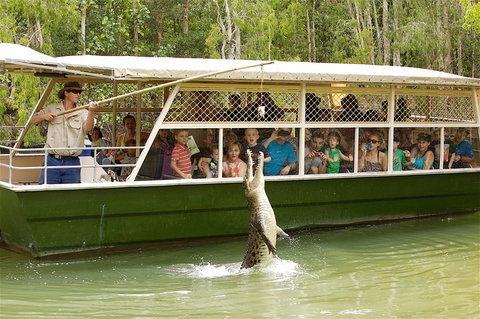 Hartley's Crocodile Adventure Half-Day Tour - Restaurant Gold Coast 0