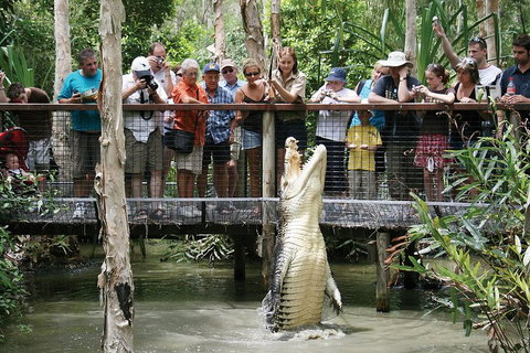 Hartley's Crocodile Adventure Half-Day Tour - Restaurant Gold Coast 1