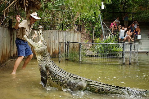 Hartley's Crocodile Adventure Half-Day Tour - Restaurant Gold Coast 2