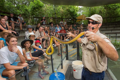 Hartley's Crocodile Adventure Half-Day Tour - Restaurant Gold Coast 5