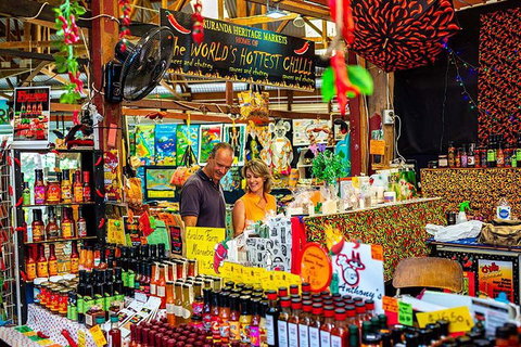 Kuranda Scenic Railway Day Trip From Cairns - Restaurant Gold Coast 0
