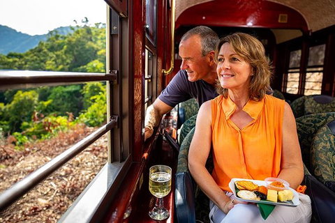 Skip The Line Kuranda Scenic Railway Gold Class And Skyrail Rainforest Cableway - Restaurant Gold Coast 2