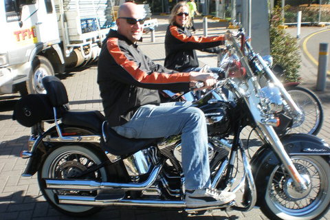 Private Brisbane Harley Sightseeing Tour - Restaurant Gold Coast 2