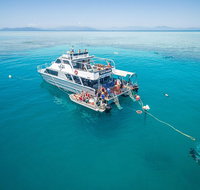 Ocean Freedom Great Barrier Reef Personal Luxury Snorkel  Dive Cruise Cairns - Restaurant Gold Coast