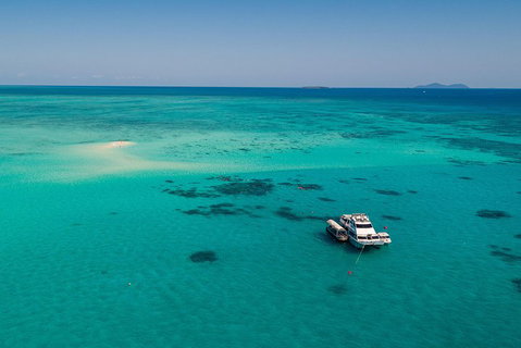 Ocean Freedom Great Barrier Reef Personal Luxury Snorkel & Dive Cruise, Cairns - Restaurant Gold Coast 2