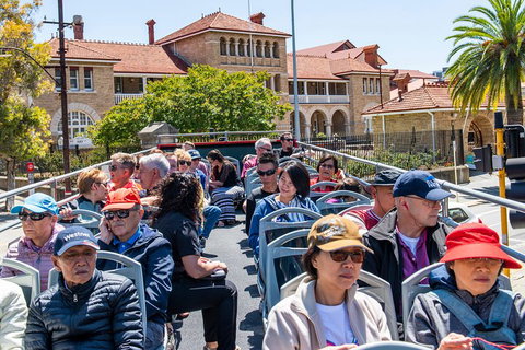 Perth Hop-On Hop-Off Bus Tour - Restaurant Gold Coast 1
