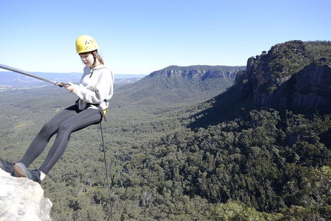 Half-Day Abseiling Adventure In Blue Mountains National Park - Restaurant Gold Coast 5