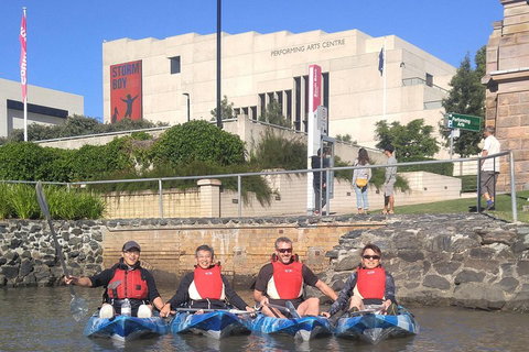 Brisbane River Guided Evening Tour By Kayak - Our Most Popular Tour - Restaurant Gold Coast 2