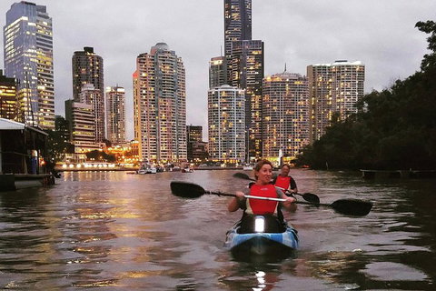 Brisbane River Guided Evening Tour By Kayak - Our Most Popular Tour - Restaurant Gold Coast 3