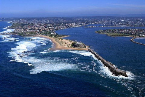 25-30 Minute Newcastle & Macquarie Helicopter Shared Flight - Restaurant Gold Coast 1