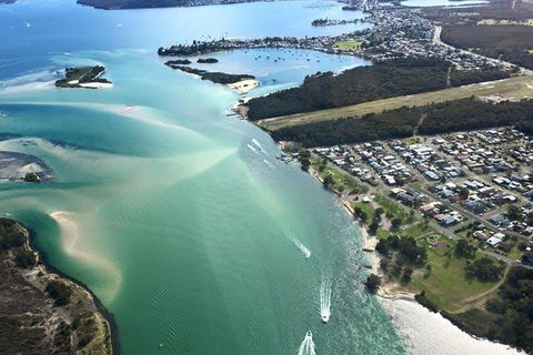 25-30 Minute Newcastle & Macquarie Helicopter Shared Flight - Restaurant Gold Coast 3