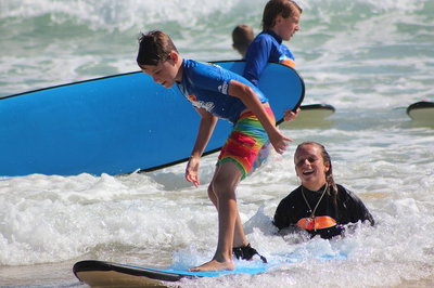 Learn to Surf at Broadbeach on the Gold Coast