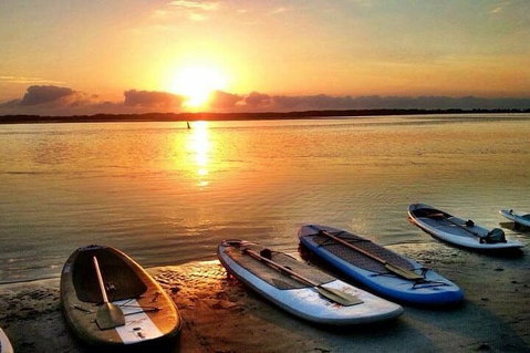 Golden Beach 1-Hour Stand-Up Paddleboard Hire On The Sunshine Coast - Restaurant Gold Coast 2