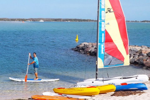 Golden Beach 1-Hour Stand-Up Paddleboard Hire On The Sunshine Coast - Restaurant Gold Coast 3